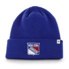 New York Rangers Cuffed Knit Cap - Adult, Men's, Blue