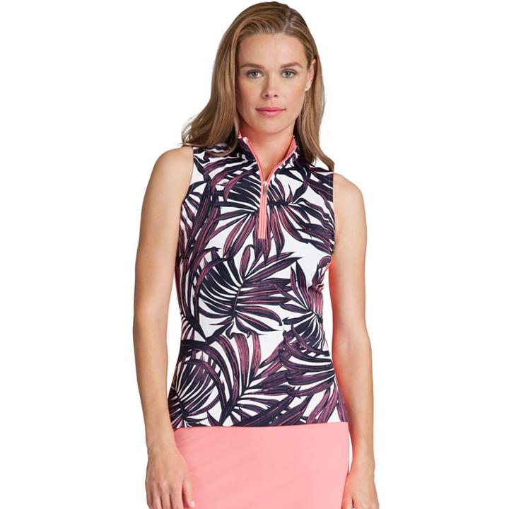 Women's Tail Cindy Golf Top, Size: Small, Pink Ovrfl