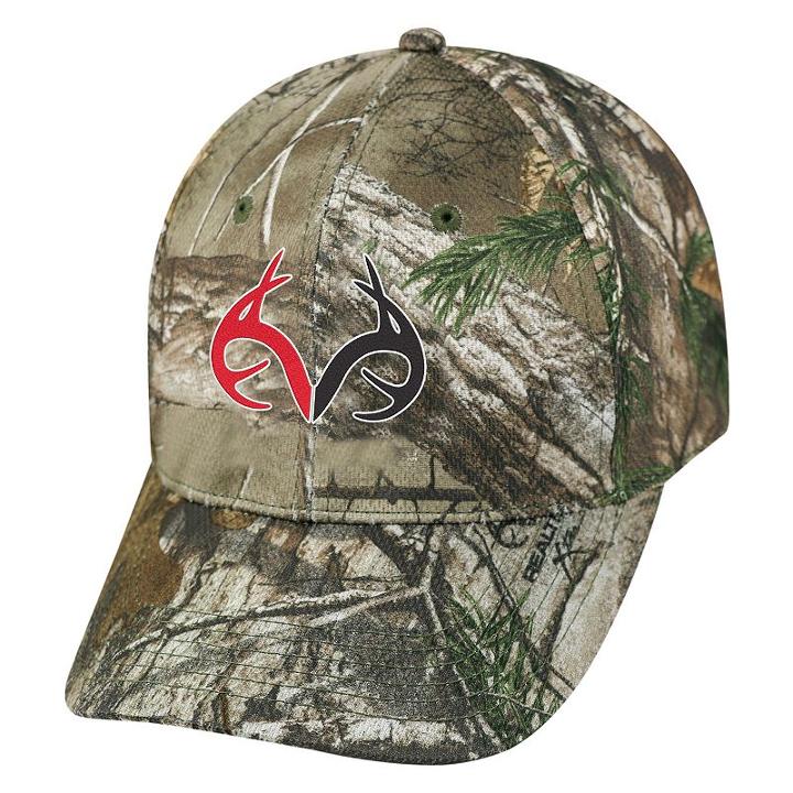 Adult Top Of The World Rutgers Scarlet Knights Realtree One-fit Cap, Men's, Green Oth