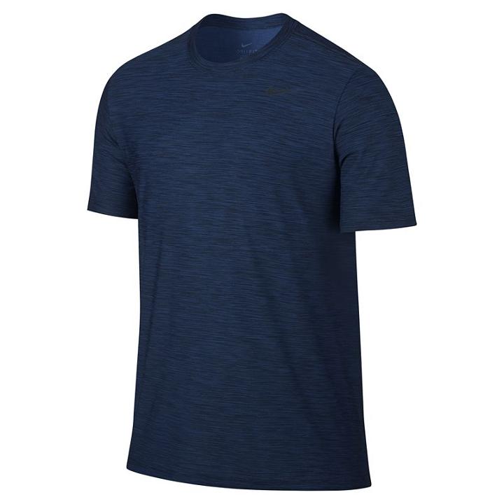 Big & Tall Nike Breathe Tee, Men's, Size: 3xb, Med Blue