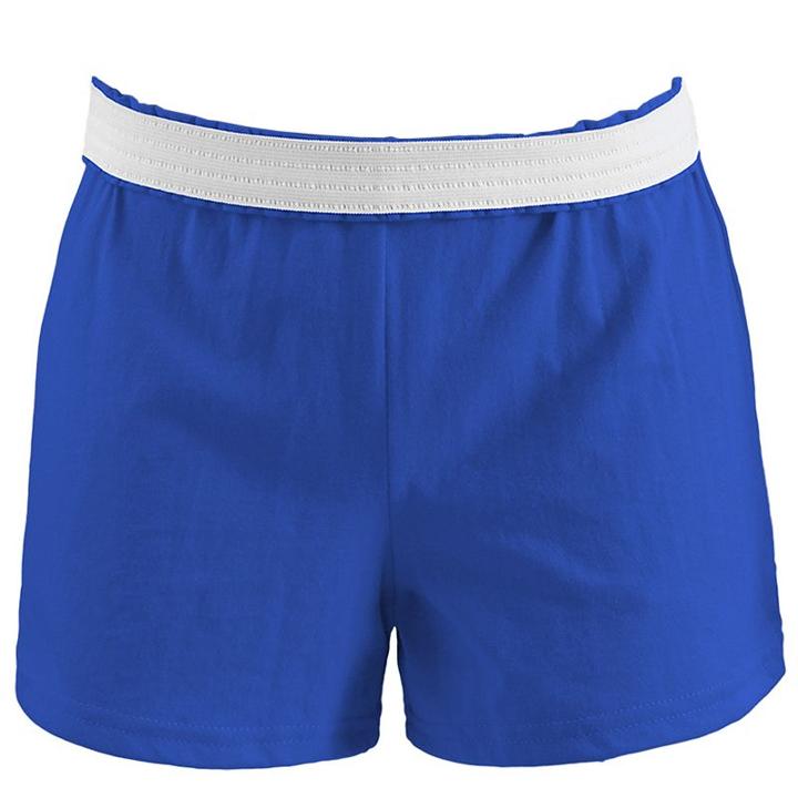 Juniors' Soffe Fold-over Athletic Shorts, Kids Unisex, Size: Small, Blue