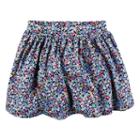 Girls 4-8 Carter's Print Skirt, Girl's, Size: 6x, Ovrfl Oth