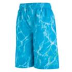Boys 8-20 Under Armour Water Grid Volley Shorts, Size: Large, Turquoise/blue (turq/aqua)