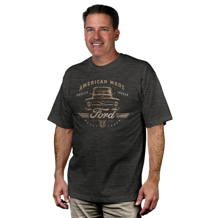 Men's Newport Blue Vehicle Graphic Tee, Size: Xxl, Dark Grey