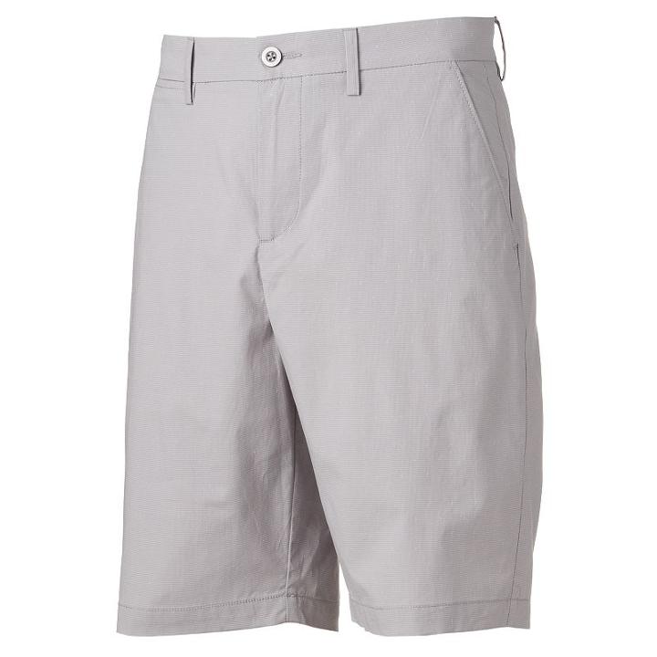 Men's Apt. 9&reg; Modern-fit Stretch Shorts, Size: 34, Med Grey