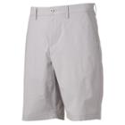 Men's Apt. 9&reg; Modern-fit Stretch Shorts, Size: 34, Med Grey