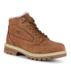 Lugz Brigade Lined Men's Water Resisant Boots, Size: Medium (8.5), Orange
