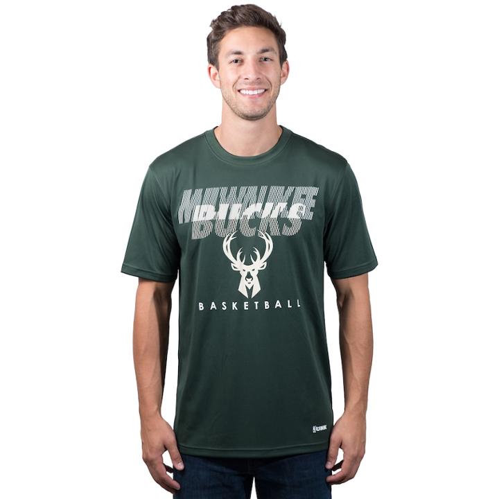 Men's Milwaukee Bucks Practice Tee, Size: Xxl, Green