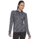 Women's Tek Gear&reg; Performance 1/4-zip Jacket, Size: Xs, Turquoise/blue (turq/aqua)