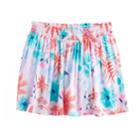 Girls 4-12 Sonoma Goods For Life&trade; Smocked Waist Skirt, Size: 6x, White