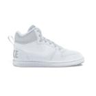 Nike Court Borough Mid Pre-school Boys' Shoes, Boy's, Size: 12, White