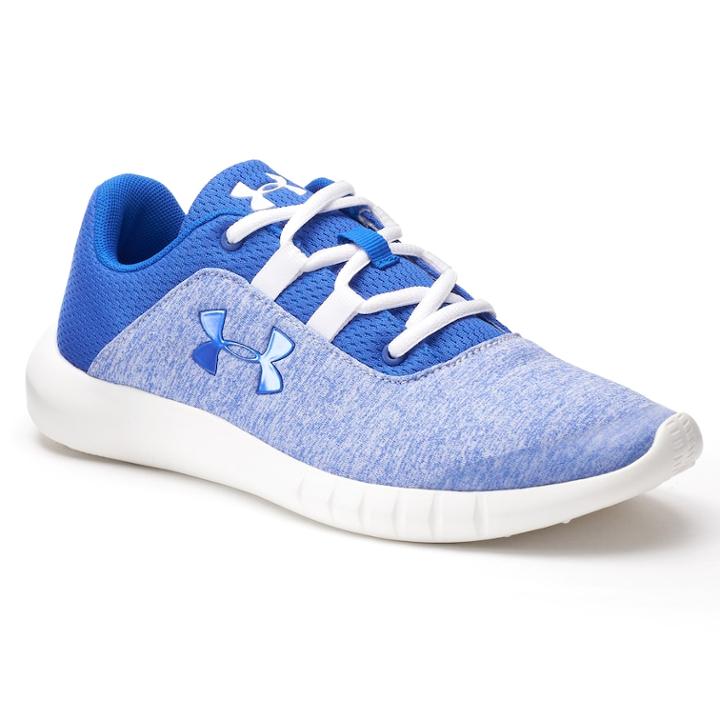 Under Armour Mojo Grade School Kids' Sneakers, Kids Unisex, Size: 4, Blue