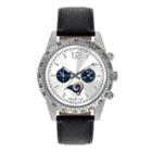 Men's Game Time Los Angeles Rams Letterman Watch, Black