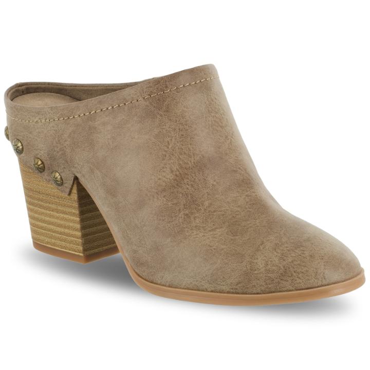Easy Street Shiloh Women's Mules, Size: Medium (9), Beige Oth