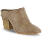 Easy Street Shiloh Women's Mules, Size: Medium (9), Beige Oth