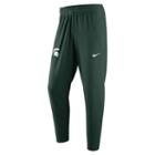 Men's Nike Michigan State Spartans Elite Fleece Pants, Size: Medium, Green