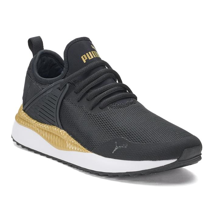 Puma Pacer Next Cage Women's Running Shoes, Size: 8.5, Black