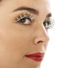 Adult Glow-in-the-darkness Costume Eyelashes, Multicolor