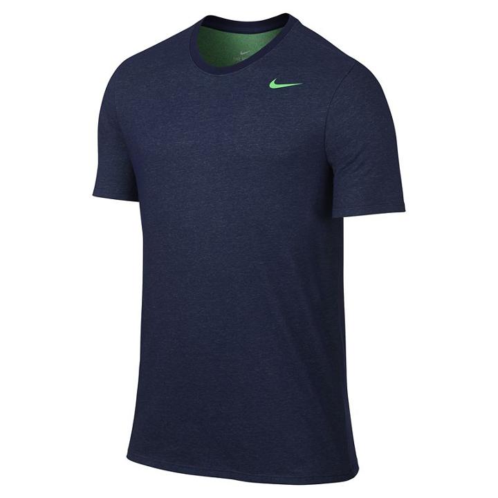 Big & Tall Men's Nike Dri-fit Tee, Size: 4xb, Med Blue