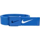 Men's Nike Golf Web Belt, Blue Other