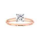 Evergreen Diamonds 1 Carat T.w. Igl Certified Lab-created Diamond Solitaire Engagement Ring, Women's, Size: 9, White
