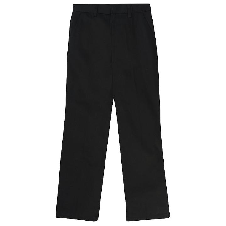 Boys 4-20 French Toast School Uniform Relaxed-fit Pants, Boy's, Size: 16, Black