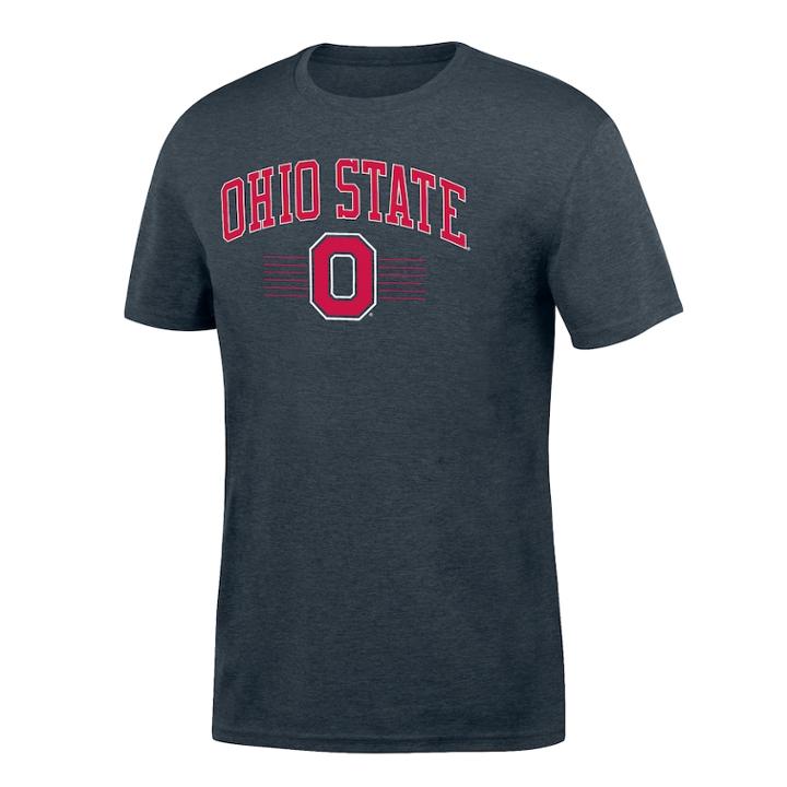 Men's Ohio State Buckeyes Chrome Tee, Size: Medium, White