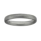 Stacks And Stones Sterling Silver Satin Finish Stack Ring, Women's, Size: 9, Grey