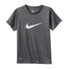 Boys 4-7 Nike Dri-fit Performance Jersey Tee, Size: 4, Grey Other