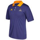 Men's Adidas East Carolina Pirates Coaches Polo, Size: Xxl, Ecu Purple