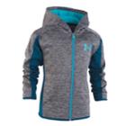 Toddler Boy Under Armour Marled Zip Hoodie, Size: 3t, Oxford