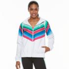 Women's Fila Sport&reg; Raglan Windbreaker Jacket, Size: Xl, White