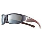Men's Body Glove Polarized Oval Sport Wrap Sunglasses, Grey