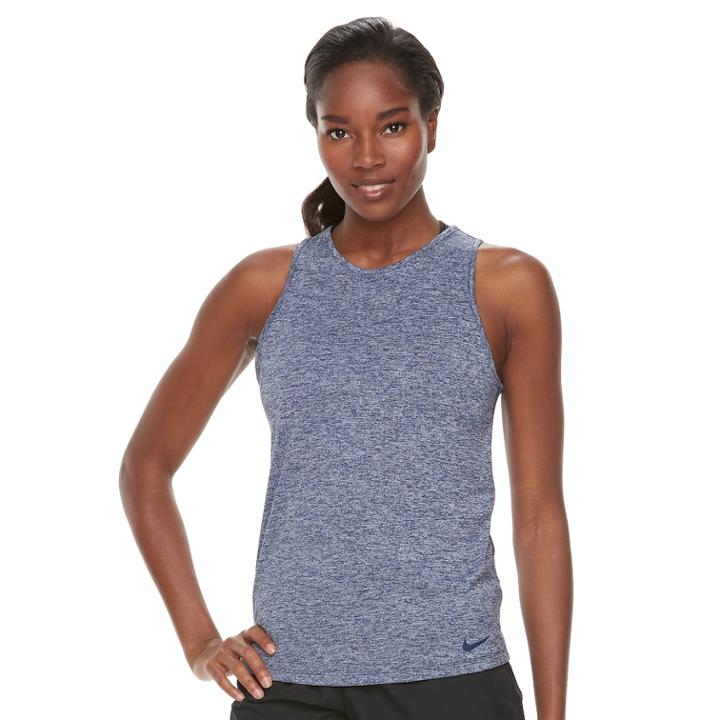 Women's Nike Dry Training Tank, Size: Xl, Brt Blue