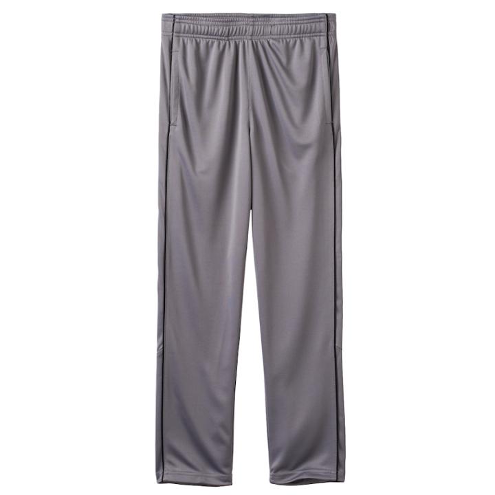 Boys 8-20 Tek Gear&reg; The Slasher Lightweight Active Pants, Size: Medium, Grey
