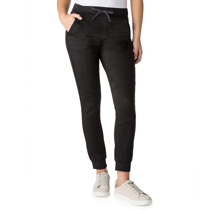 Juniors' Denzien From Levi's Jogger Jeggings, Teens, Size: 13, Black