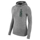 Women's Nike Michigan State Spartans Dry Element Hoodie, Size: Xxl, Grey