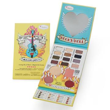 Thebalm Balmjovi Rockstar Makeup Palette, Multicolor
