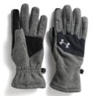 Boys 4-20 Under Armour Survivor Fleece Gloves, Size: Medium, Med Grey