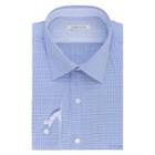 Men's Van Heusen Air Regular-fit Stretch Dress Shirt, Size: 15.5-34/35, Med Blue