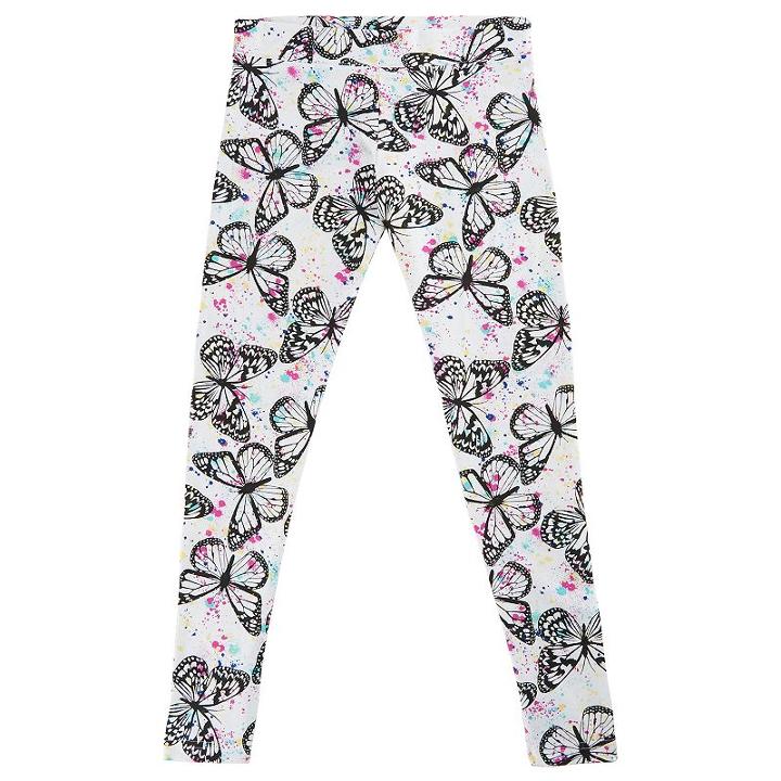 Girls 4-6x French Toast Printed Leggings, Girl's, Size: 4, White