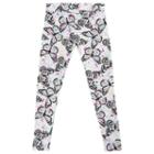 Girls 4-6x French Toast Printed Leggings, Girl's, Size: 4, White