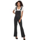 Juniors' Almost Famous Jumpsuit Overalls, Teens, Size: Small, Oxford