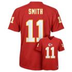 Boys 8-20 Kansas City Chiefs Alex Smith Replica Jersey, Boy's, Size: Xl(18/20), Red