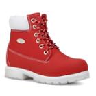 Lugz Drifter 6 Tl Grade School Kids' Ankle Boots, Kids Unisex, Size: 5, Red