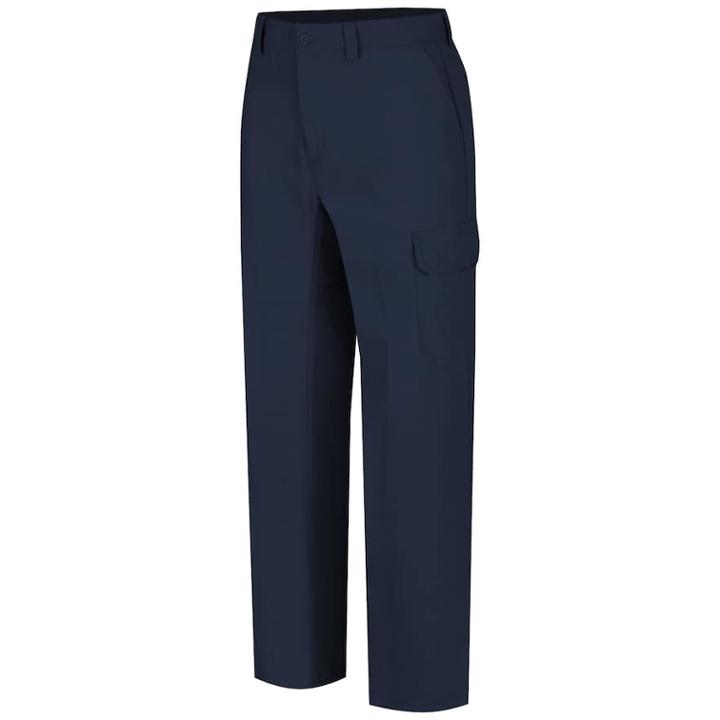 Men's Wrangler Workwear Functional Cargo Pants, Size: 36x30, Blue