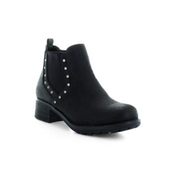 Electric Karma Niko Women's Ankle Boots, Girl's, Size: 6, Black