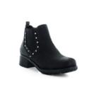 Electric Karma Niko Women's Ankle Boots, Girl's, Size: 6, Black