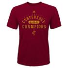 Boys 8-20 Cleveland Cavaliers 2017 Conference Champions Retro Tee, Boy's, Size: Xl(18/20), Red