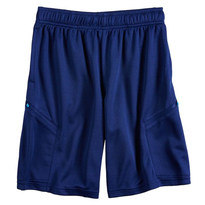 Husky Boys 8-20 Tek Gear&reg; The Everything Shorts, Size: S Husky, Blue